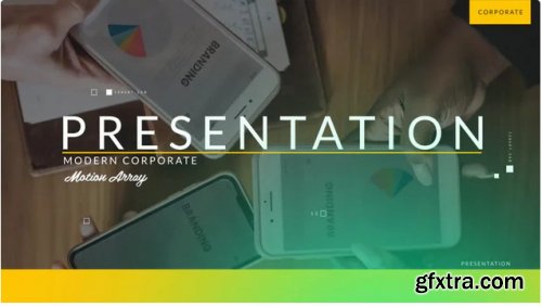 Modern Corporate Presentation - After Effects 262276