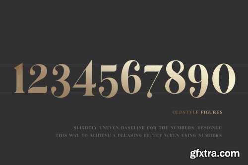 CreativeMarket - Commodus - All Caps Serif Typeface 3943069