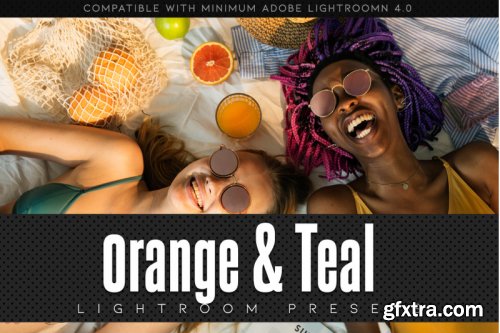 Orange & Teal Lightroom Presets