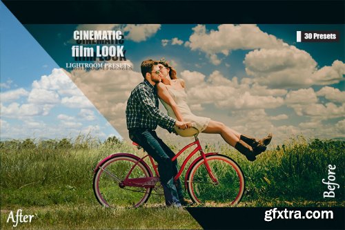 Cinematic Film Look Lightroom Presets