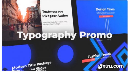 Typography Promo 262121