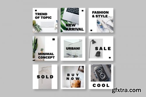 Urban Social Media Pack