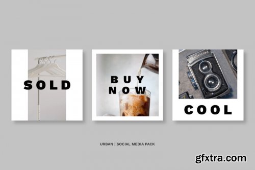 Urban Social Media Pack