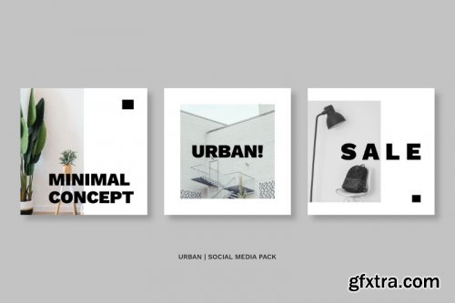 Urban Social Media Pack