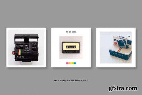 Polaroid Social Media Pack