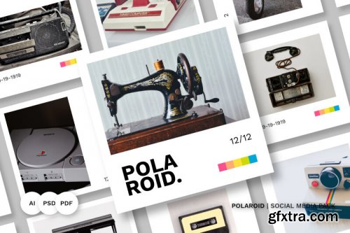 Polaroid Social Media Pack