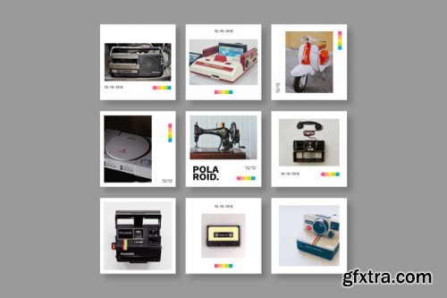 Polaroid Social Media Pack