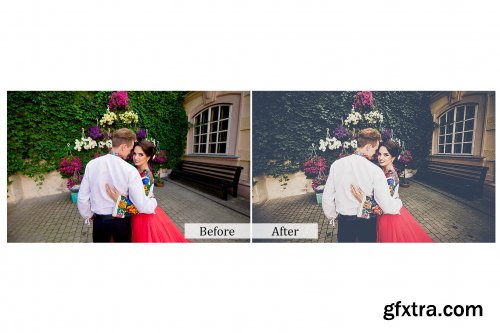 CreativeMarket - 65 Romantic Photoshop Actions 3934880