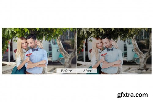 CreativeMarket - 100 True Love Photoshop Actions 3934901