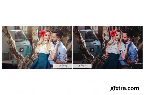 CreativeMarket - 100 True Love Photoshop Actions 3934901