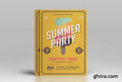 Summer Party Flyer