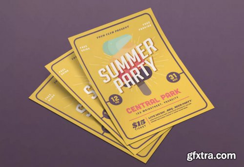 Summer Party Flyer