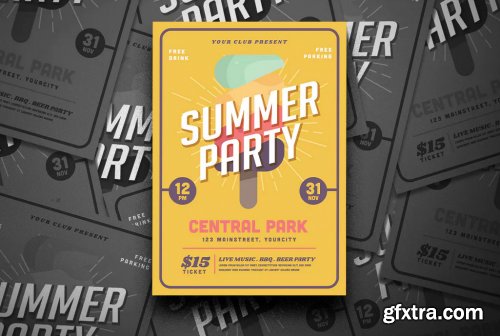 Summer Party Flyer