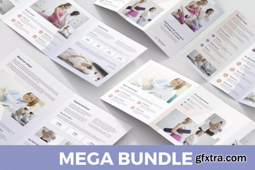 Pregnancy School – Brochures Bundle Templates