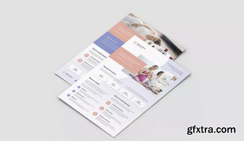 Pregnancy School – Brochures Bundle Templates