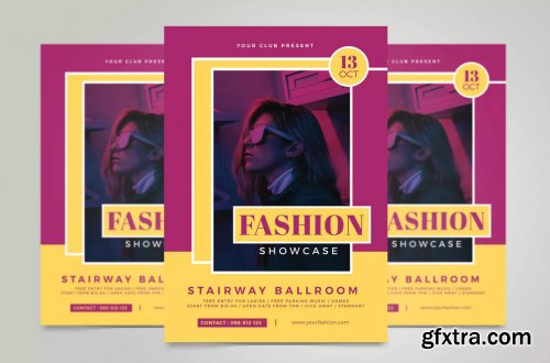 Fashion Show Flyer