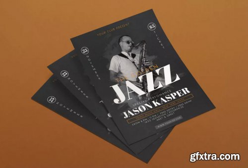 Jazz Music Flyer