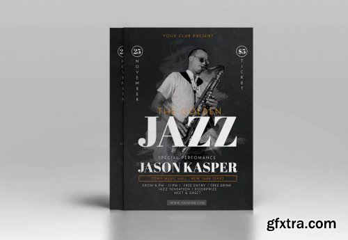 Jazz Music Flyer