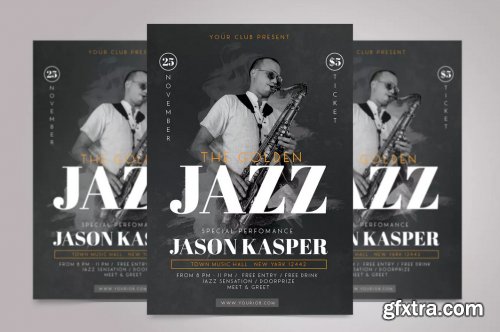 Jazz Music Flyer