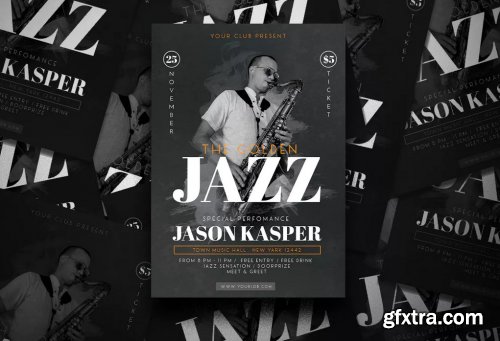 Jazz Music Flyer