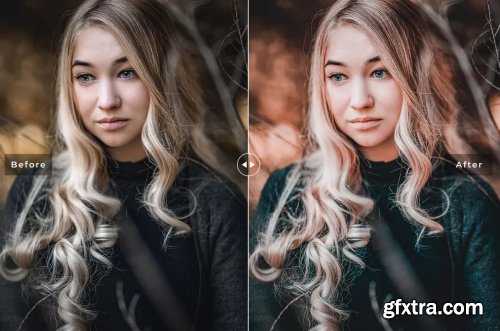 Mandarin Mobile & Desktop Lightroom Presets