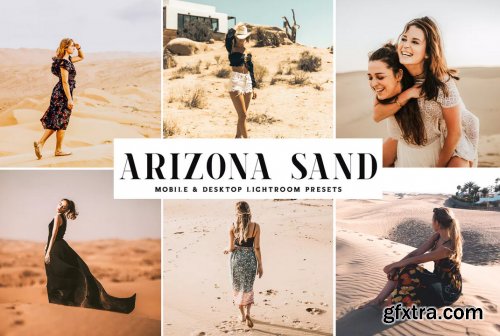 Arizona Sand Mobile & Desktop Lightroom Presets