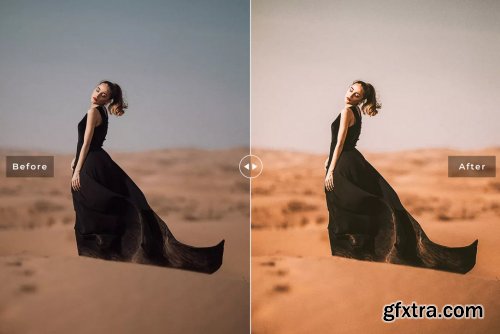 Arizona Sand Mobile & Desktop Lightroom Presets