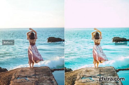 Laguna Mobile & Desktop Lightroom Presets