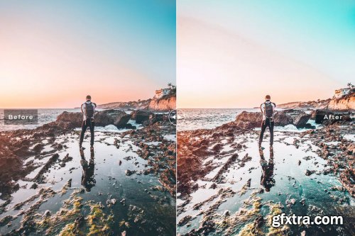 Laguna Mobile & Desktop Lightroom Presets