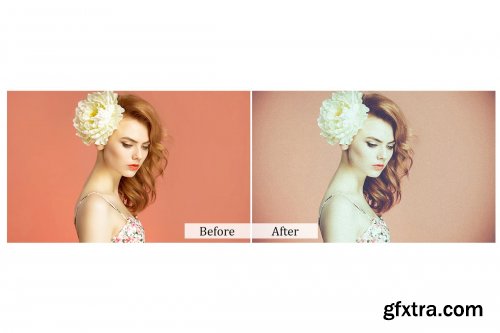 CreativeMarket - 100 Modern Vintage Photoshop Actions 3934804