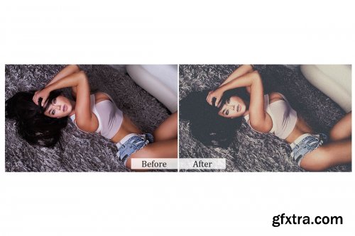 CreativeMarket - 100 Matte Effect Photoshop Actions 3934740