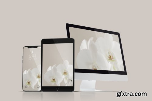 CreativeMarket - Multi Devices Website Mockup 3935318