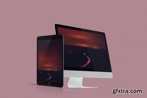 CreativeMarket - Multi Devices Website Mockup 3935318