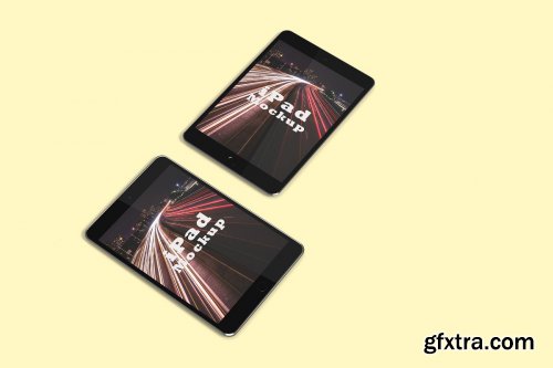 CreativeMarket - iPad Mockup 3924279