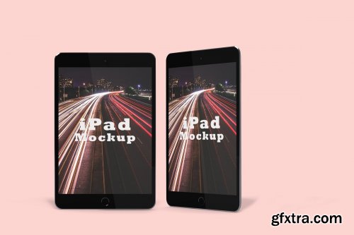 CreativeMarket - iPad Mockup 3924279