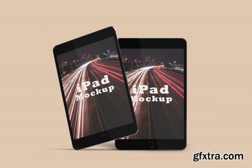 CreativeMarket - iPad Mockup 3924279