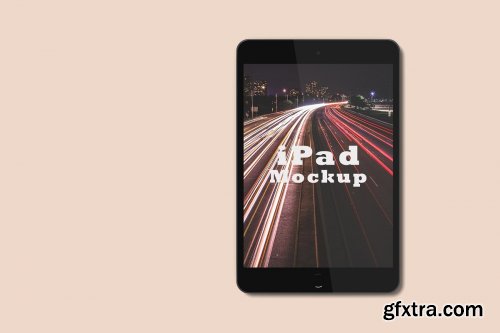 CreativeMarket - iPad Mockup 3924279