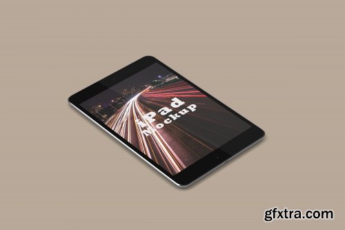 CreativeMarket - iPad Mockup 3924279