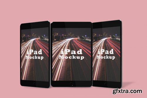 CreativeMarket - iPad Mockup 3924279