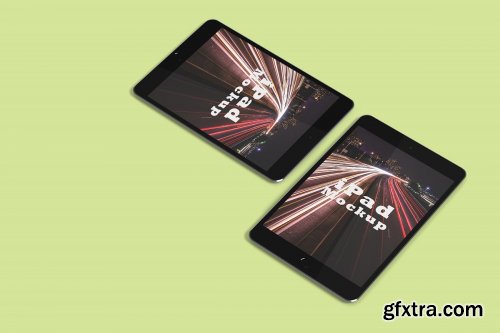 CreativeMarket - iPad Mockup 3924279