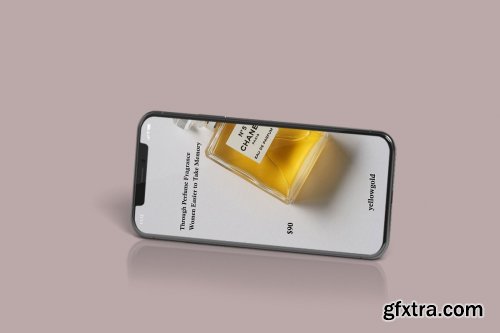 CreativeMarket - iPhone X Mockup 3925498 3925498