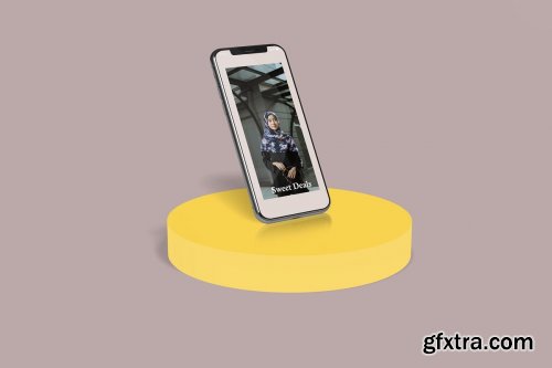 CreativeMarket - iPhone X Mockup 3925498 3925498