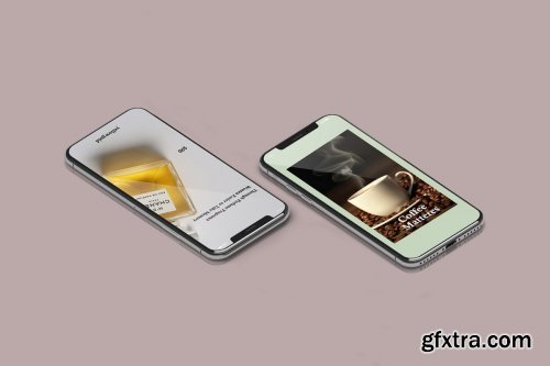 CreativeMarket - iPhone X Mockup 3925498 3925498