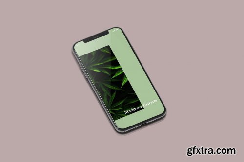 CreativeMarket - iPhone X Mockup 3925498 3925498