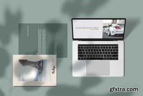 CreativeMarket - Scene Creator - Mockups Kit 3917106