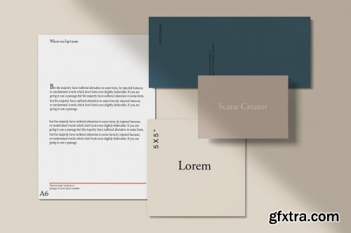 CreativeMarket - Scene Creator - Mockups Kit 3917106