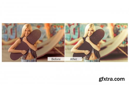 CreativeMarket - 95 Lomography Photoshop Actions 3934733