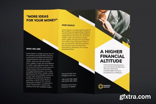 CreativeMarket - Financial Advisor Print Pack 3953818