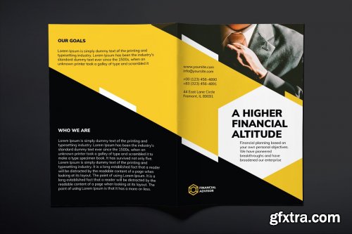 CreativeMarket - Financial Advisor Print Pack 3953818