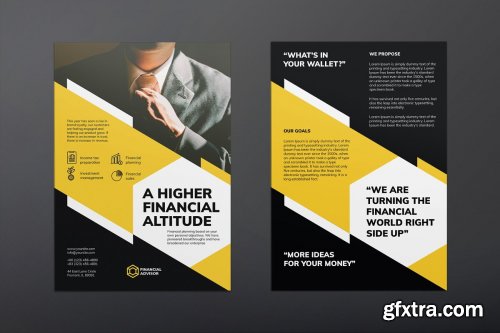 CreativeMarket - Financial Advisor Print Pack 3953818